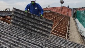 Dachsanierung von Asbesttech Darmstadt