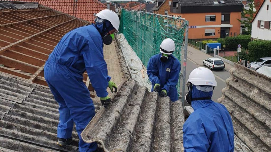 Dachsanierung von Asbesttech Darmstadt